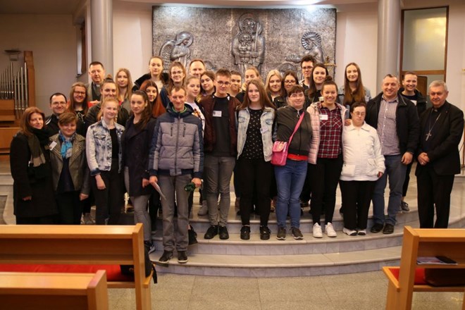Uz završetak projektnog tjedna “Bartimej” biskup Josip Mrzljak predslavio svetu misu